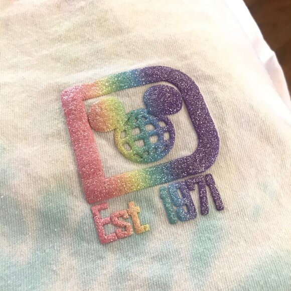 Disney Parks tie dye Spirit Jersey xs - Picture 2 of 5
